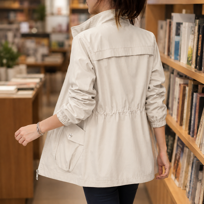 Ottilie Drawstring Jacket