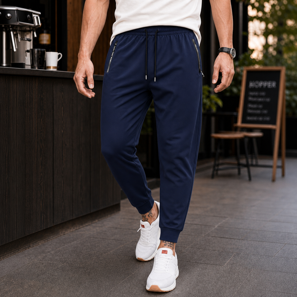 Alaric Tapered Joggers