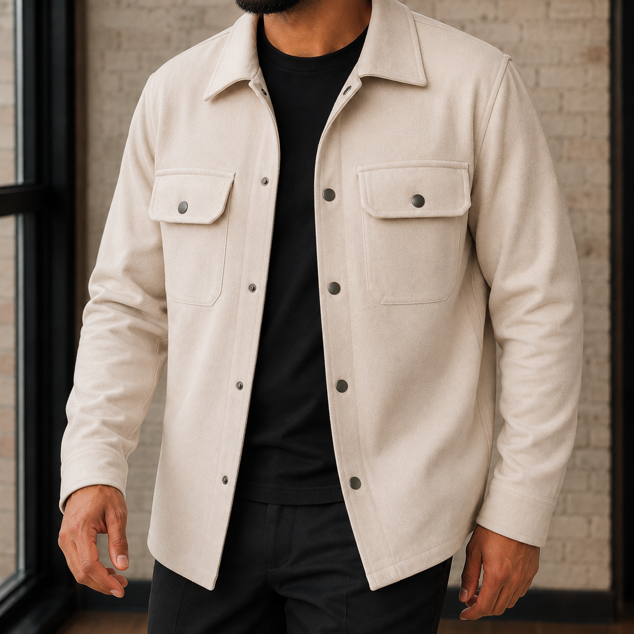 Knox Overshirt Jacket