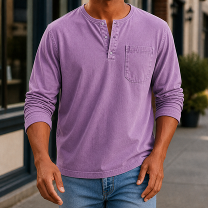 Nolan Henley Shirt