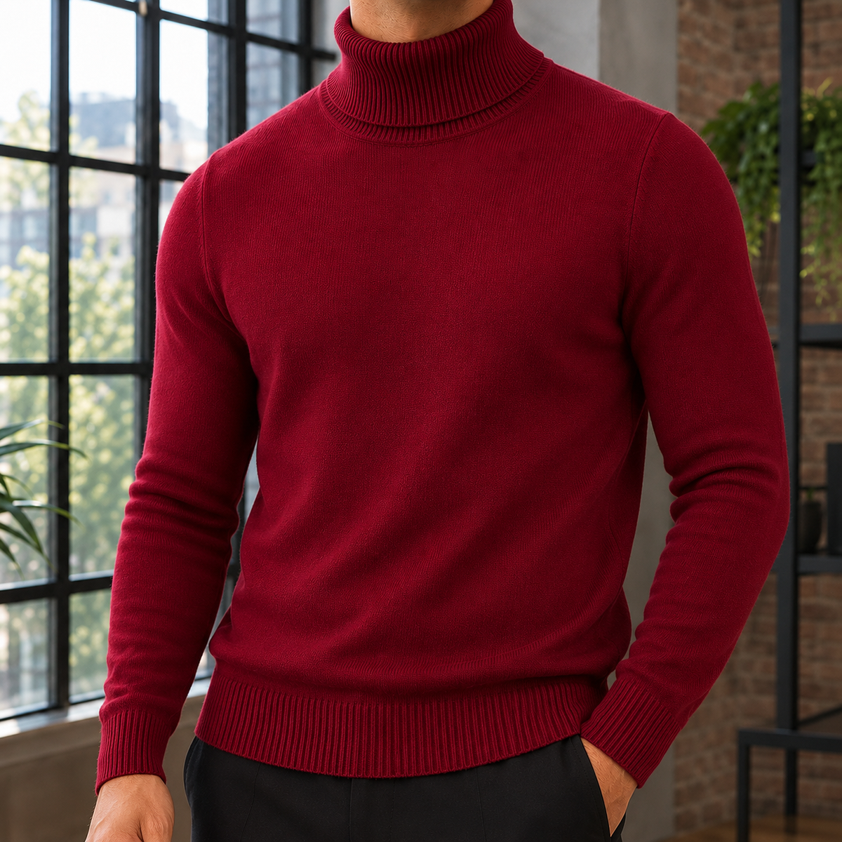 Nico Merino Wool Sweater