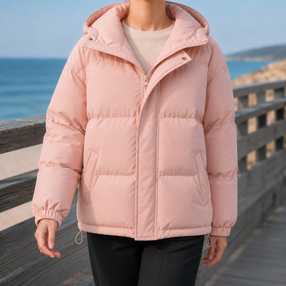 Darcy Hooded Puffer Jacket