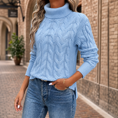 Anais Cable Sweater