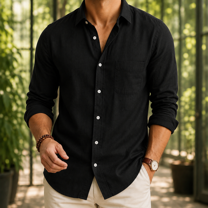 Reuben Linen Shirt