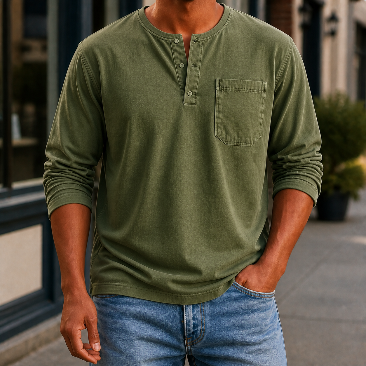 Nolan Henley Shirt
