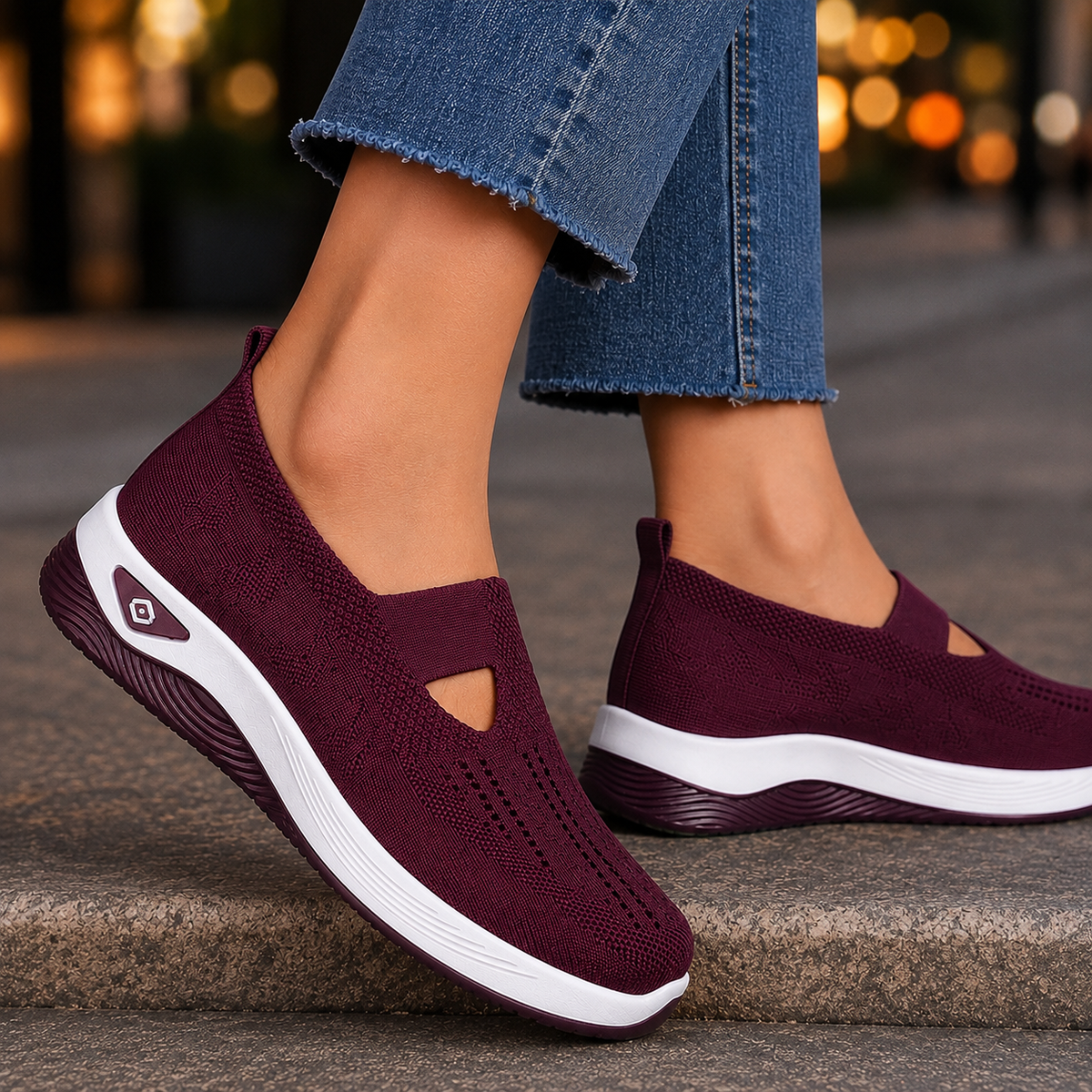 Paoletti Slip-On Sneakers