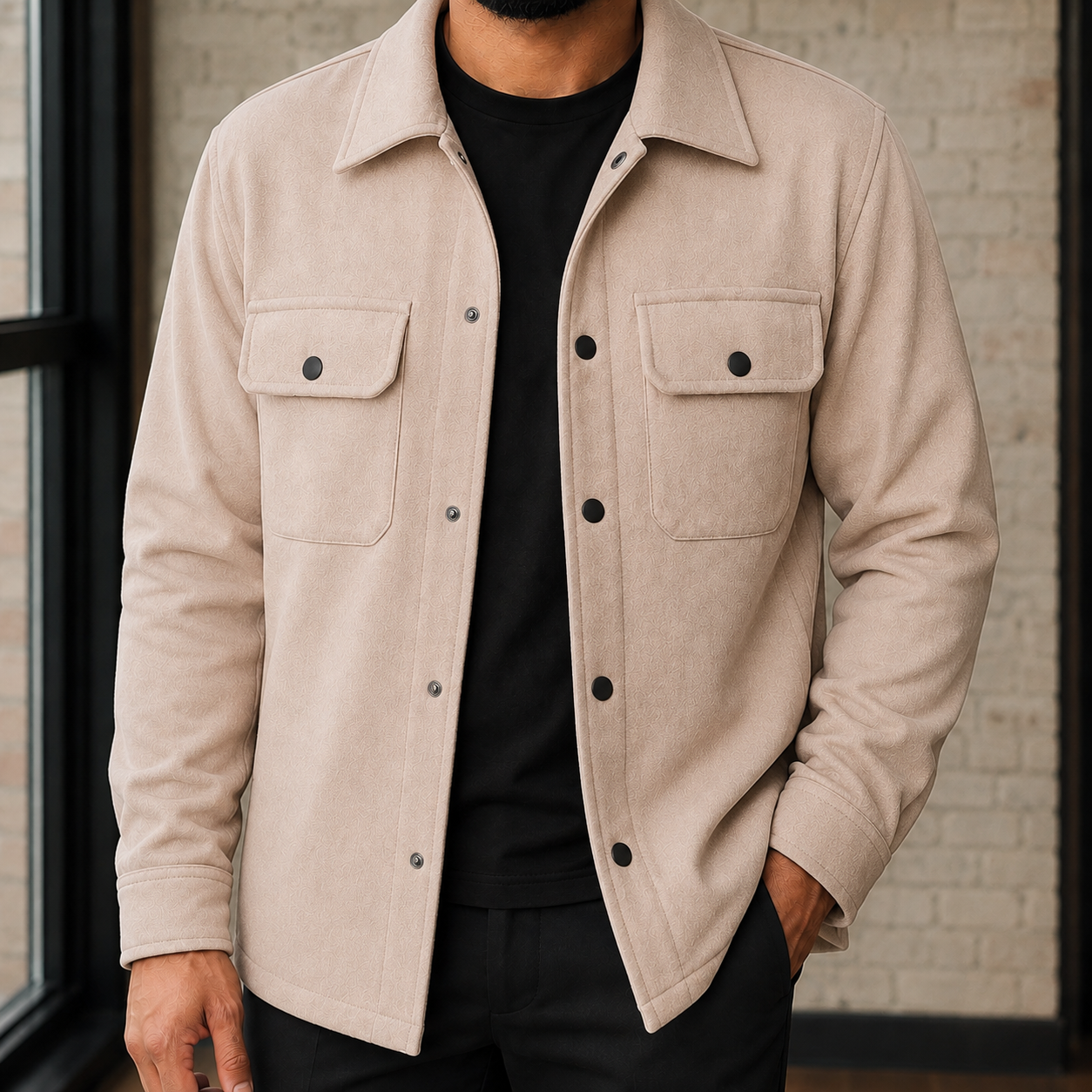 Knox Overshirt Jacket