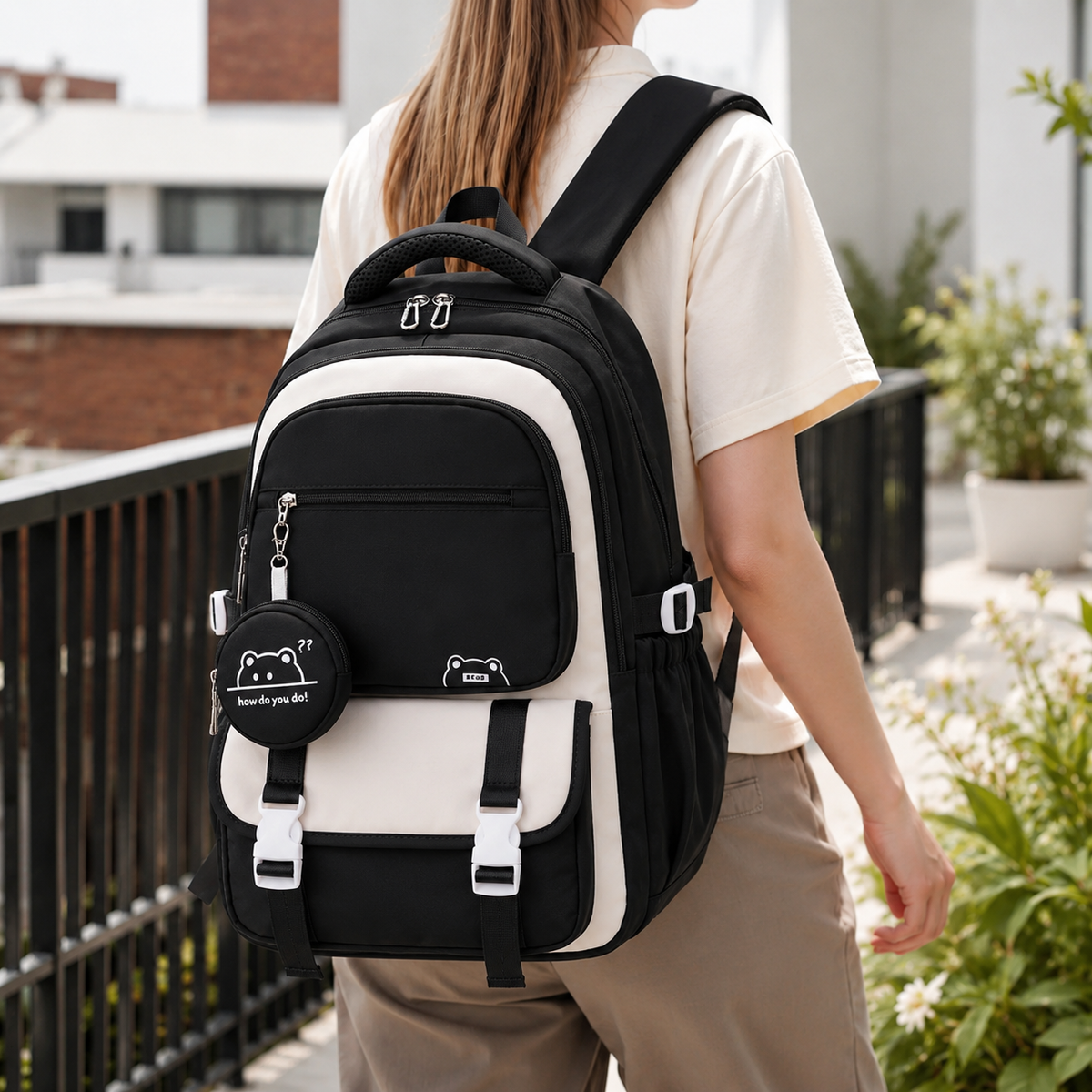 Chianti Structured Backpack