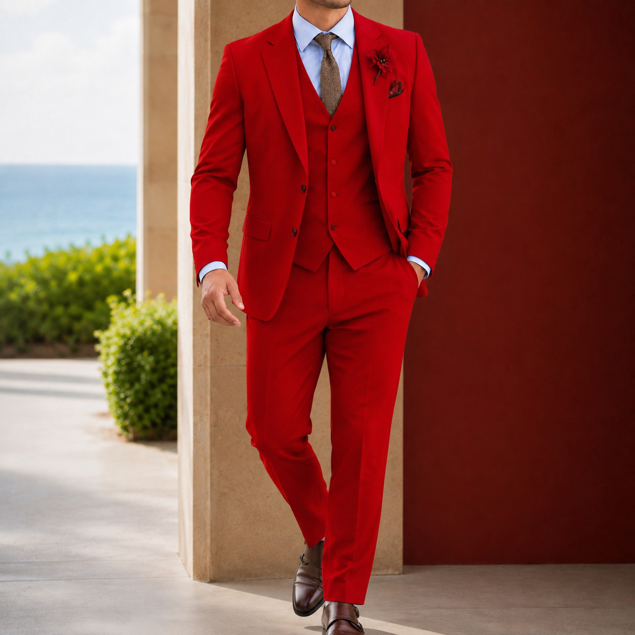 Percival Tailored Suit