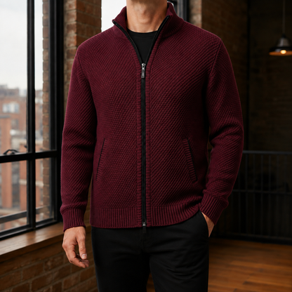 Dario Zip Sweater