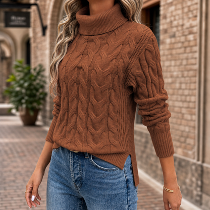 Anais Cable Sweater