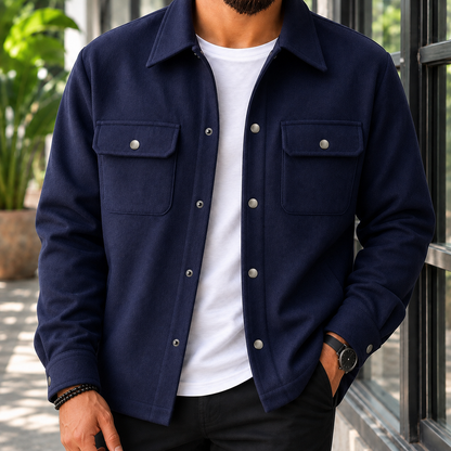 Thaddeus Brushed Jacket