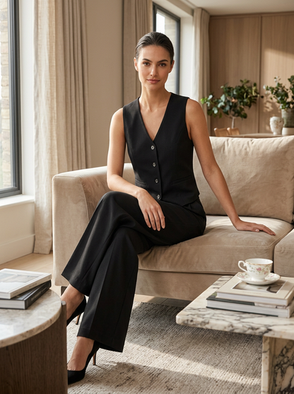 Women's two-piece matching set, alternate product view