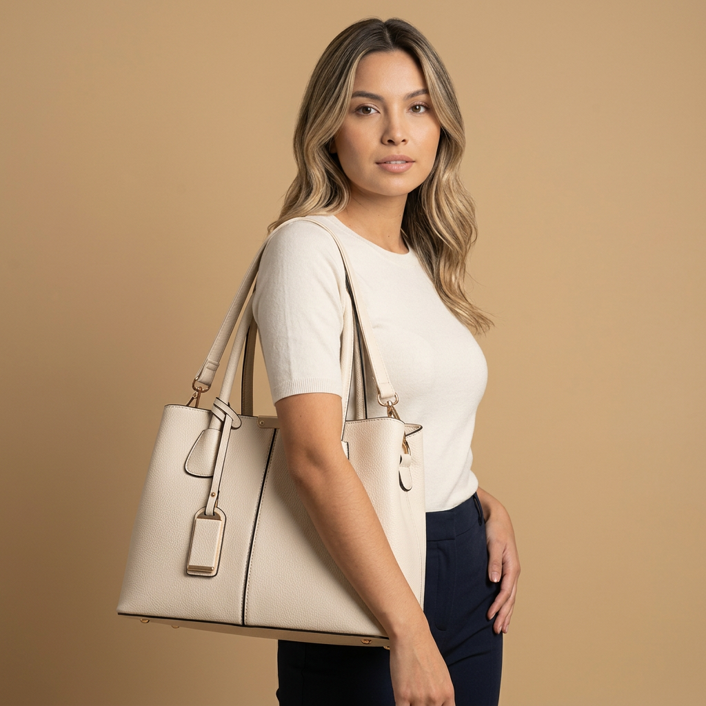 Orlienne Bar Plate Tote