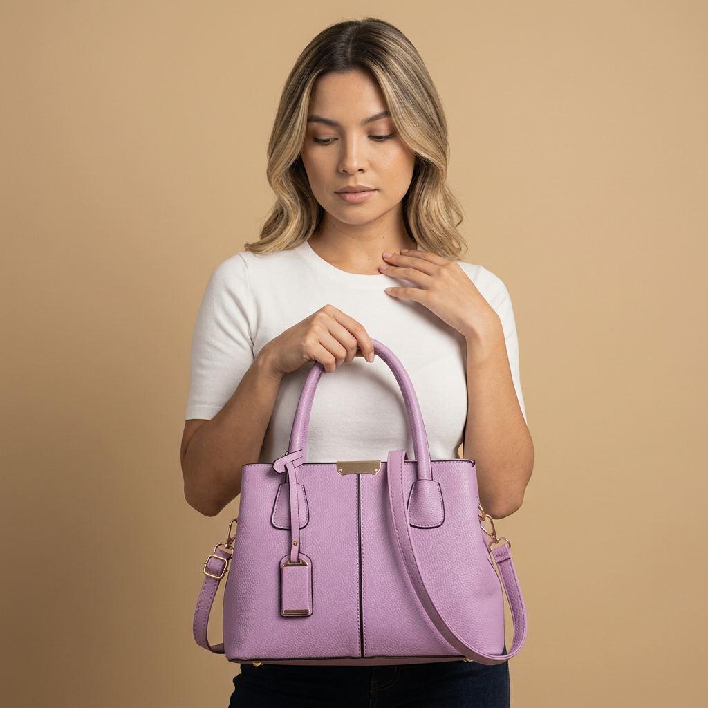 Orlienne Bar Plate Tote