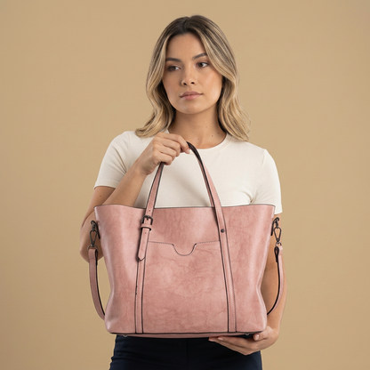 Cavendelle U Panel Tote