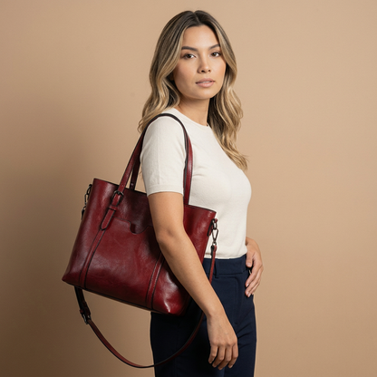 Cavendelle U Panel Tote