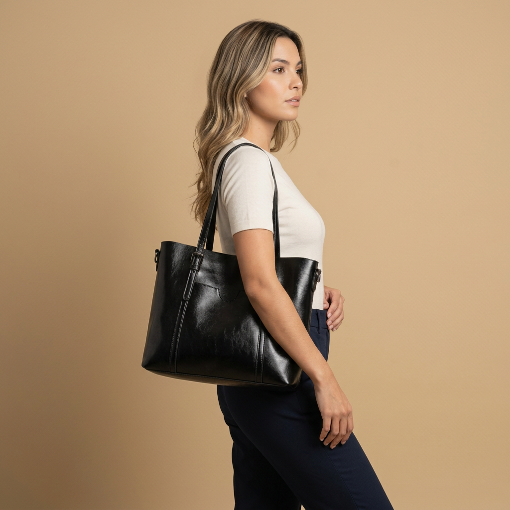 Cavendelle U Panel Tote
