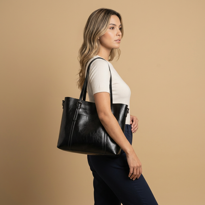 Cavendelle U Panel Tote