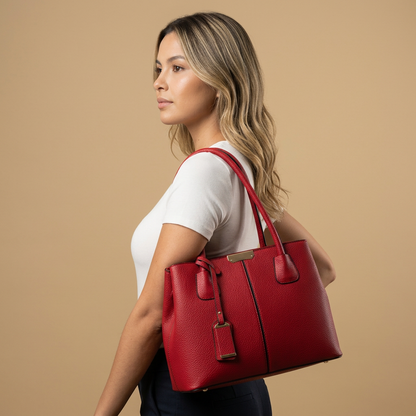 Orlienne Bar Plate Tote