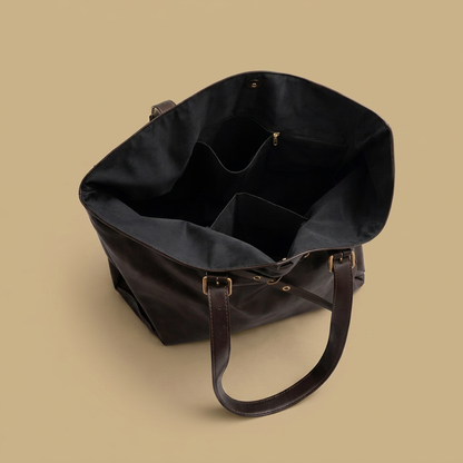 Valecourt Diagonal Strap Tote