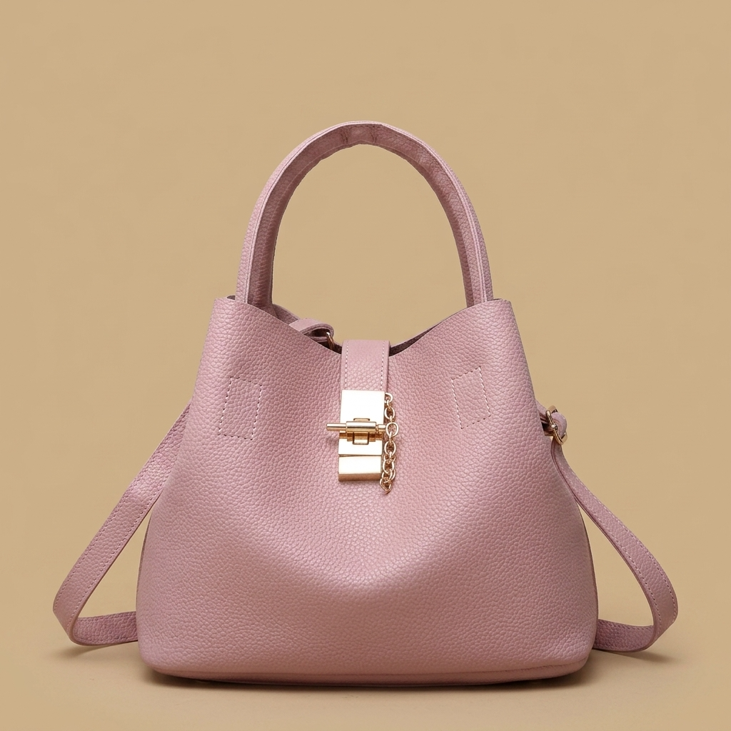 Lysandra Turn Lock Tote