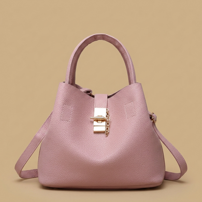 Lysandra Turn Lock Tote
