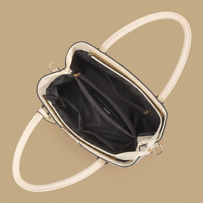 Orlienne Bar Plate Tote