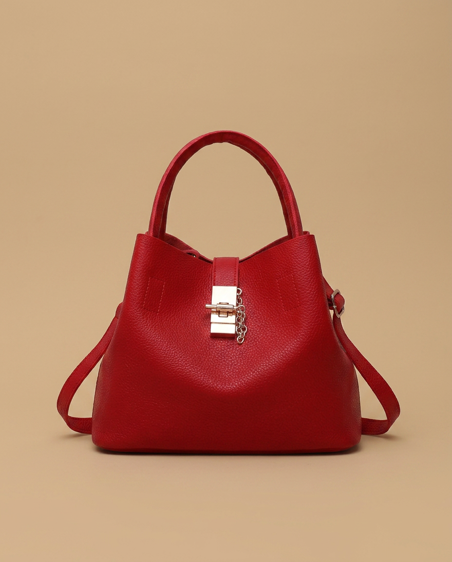 Lysandra Turn Lock Tote