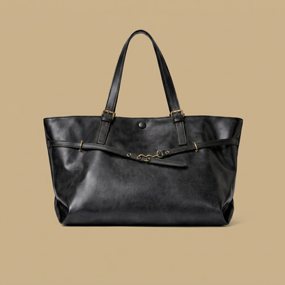 Valecourt Diagonal Strap Tote