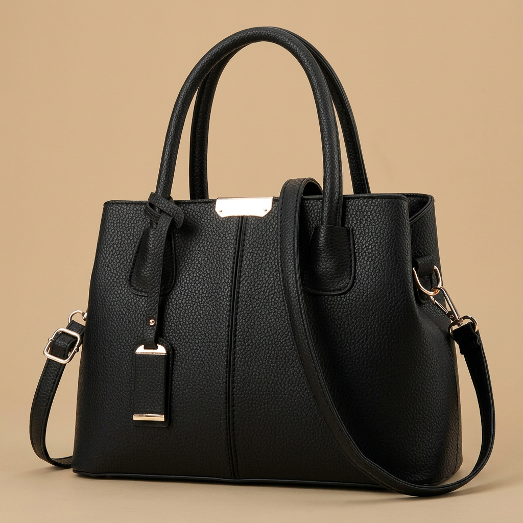 Orlienne Bar Plate Tote