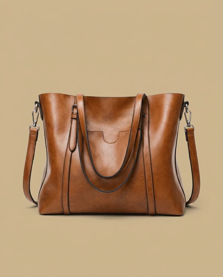 Cavendelle U Panel Tote