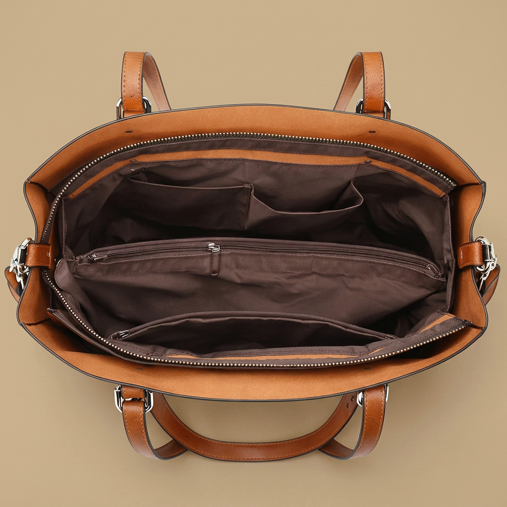 Cavendelle U Panel Tote
