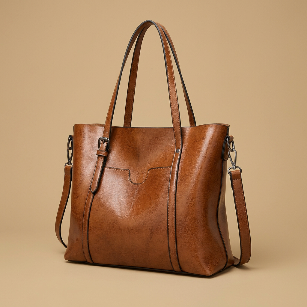 Cavendelle U Panel Tote