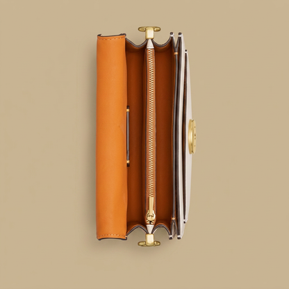 Corvenne Turn Lock Flap Bag