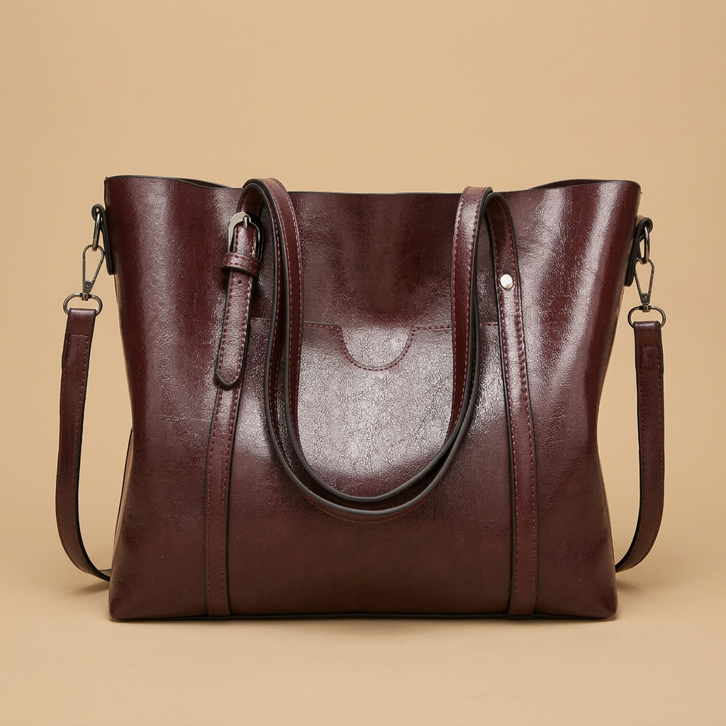 Cavendelle U Panel Tote