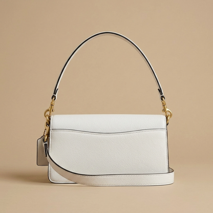 Corvenne Turn Lock Flap Bag