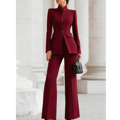 Rot women's two-piece matching set, alternate product view