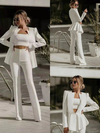 Women's two-piece matching set, alternate product view