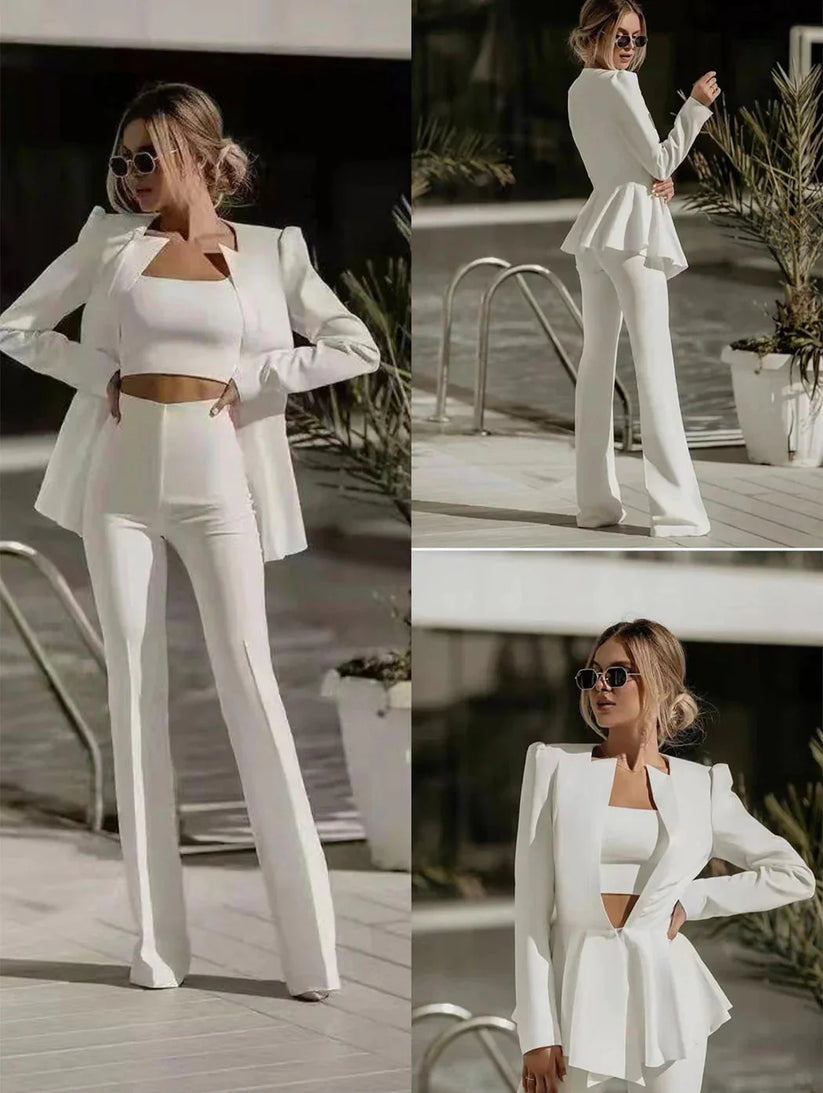 Women's two-piece matching set, alternate product view