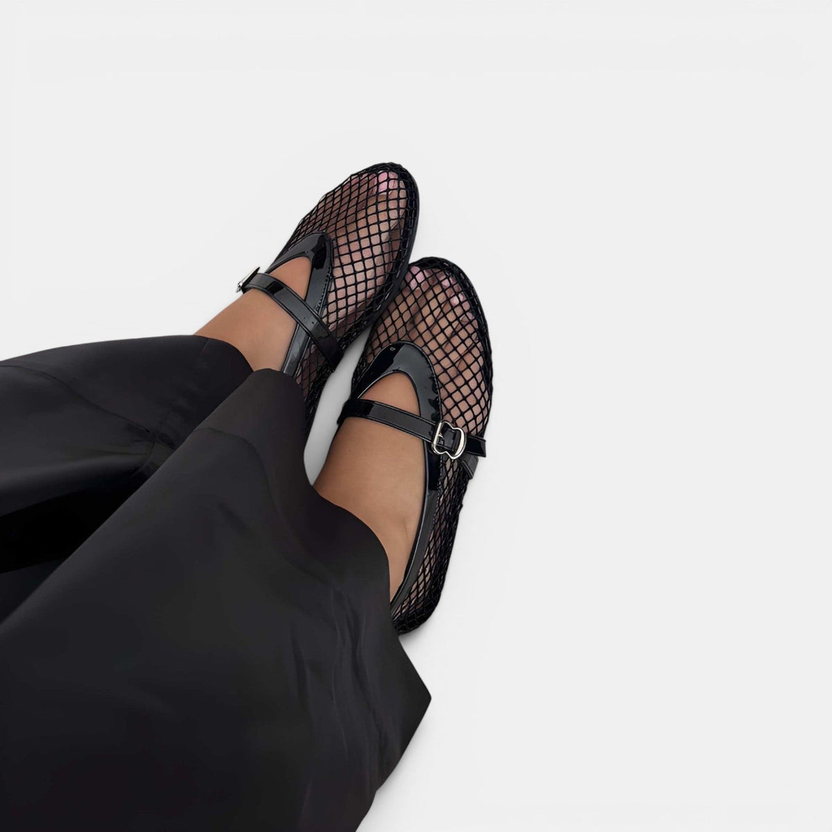 Cresswell Mesh Ballet Flats
