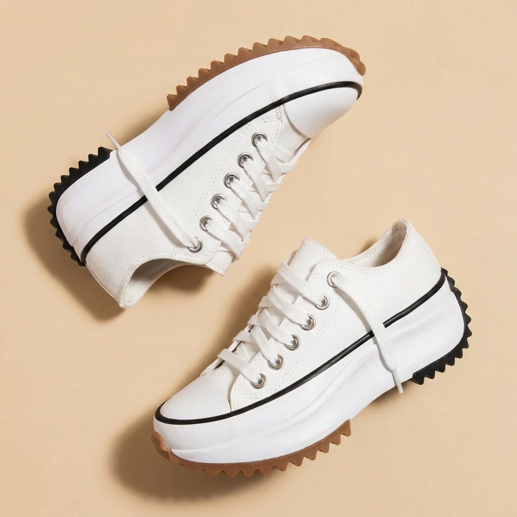 Rivelle Canvas Platform Sneakers